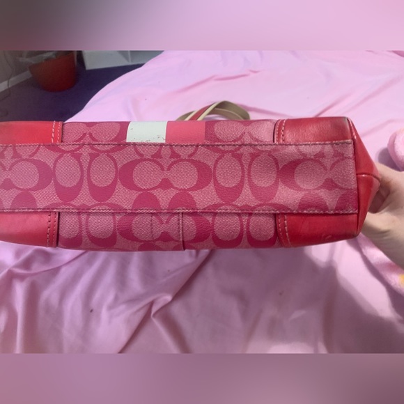 Vintage y2k monagram coach purse - Picture 2 of 8